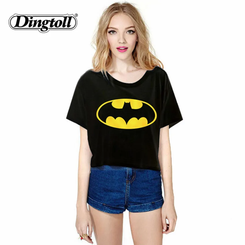 2016 summer new loose casual short-sleeved T-shirt short-sleeve tops female tide | Женская одежда