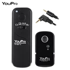 YouPro YP-860 E3 2,4G беспроводной пульт дистанционного управления спуск затвора передатчик приемник 16 каналов для Canon Pentax DSLR камеры