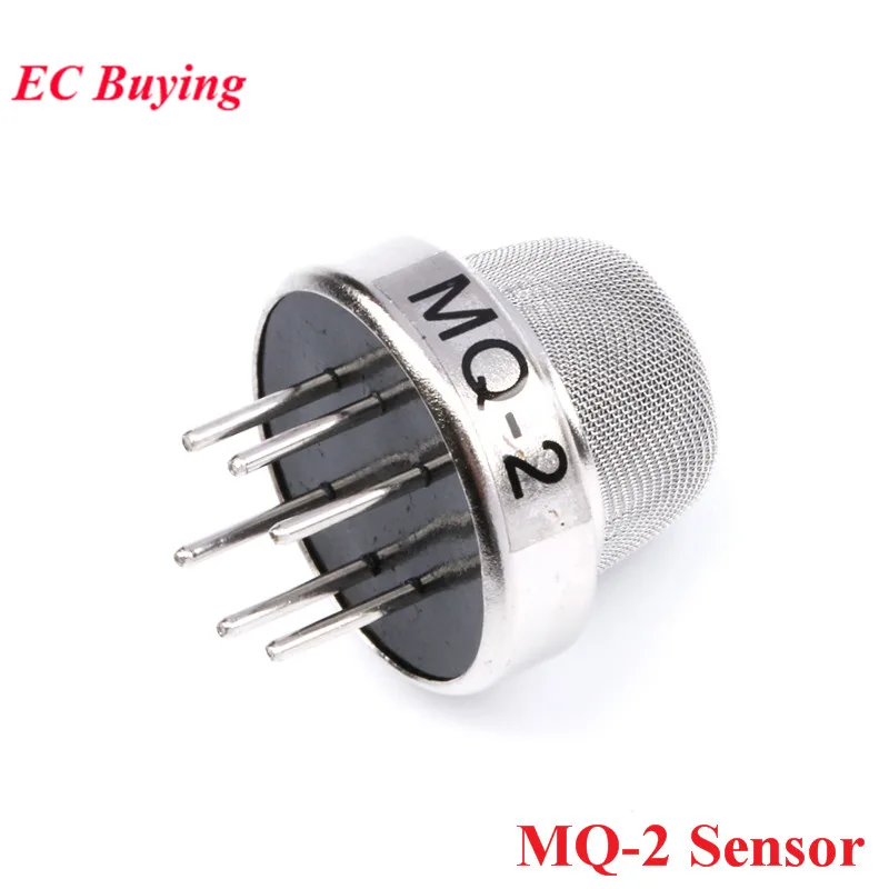 MQ-2 Sensor MQ-2 MQ-3 MQ-5 MQ-7 MQ-8 MQ-135 детектор дыма метана сжиженный газ Сенсор модуль для Arduino Starter DIY Kit - Цвет: MQ-2 Sensor