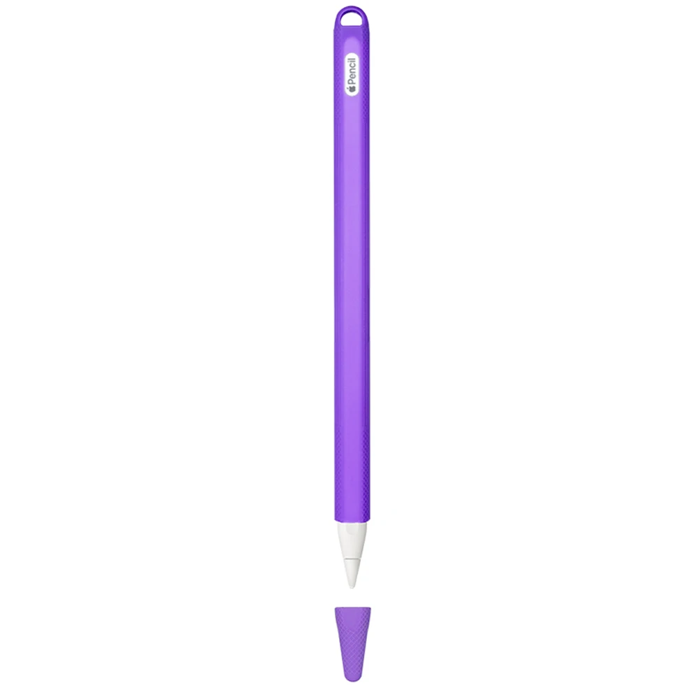 Мягкий силиконовый для Apple Pencil 2 Чехол для iPad Pro пенал планшет сенсорный Стилус защитный колпачок Насадка На глушитель чехол