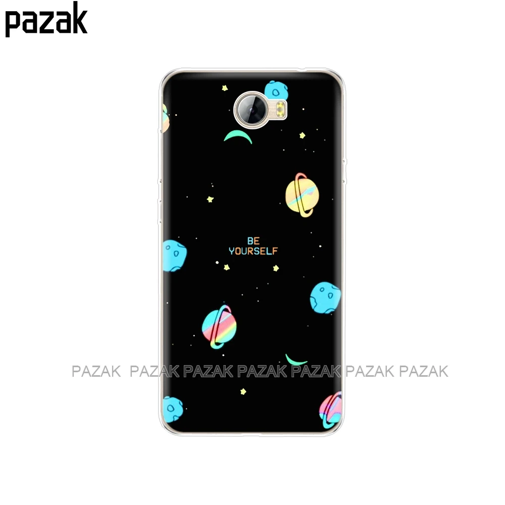 34531 Силиконовый чехол для телефона huawei Y5 II Y5 2/Y6 II Compact/Россия Honor 5A LYO-L21 прозрачный мягкий TPU 360 полная защита - Цвет: 34531