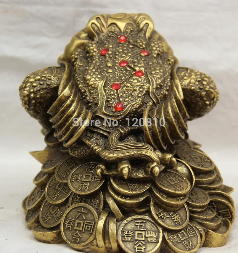 Бесплатная доставка 6 &quotКитайская медная фольклорная монета дерево богатства