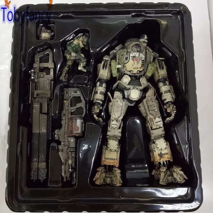 Titanfall фигурку Играть искусств Кай Atlas ПВХ Игрушечные лошадки 270 мм Аниме игры