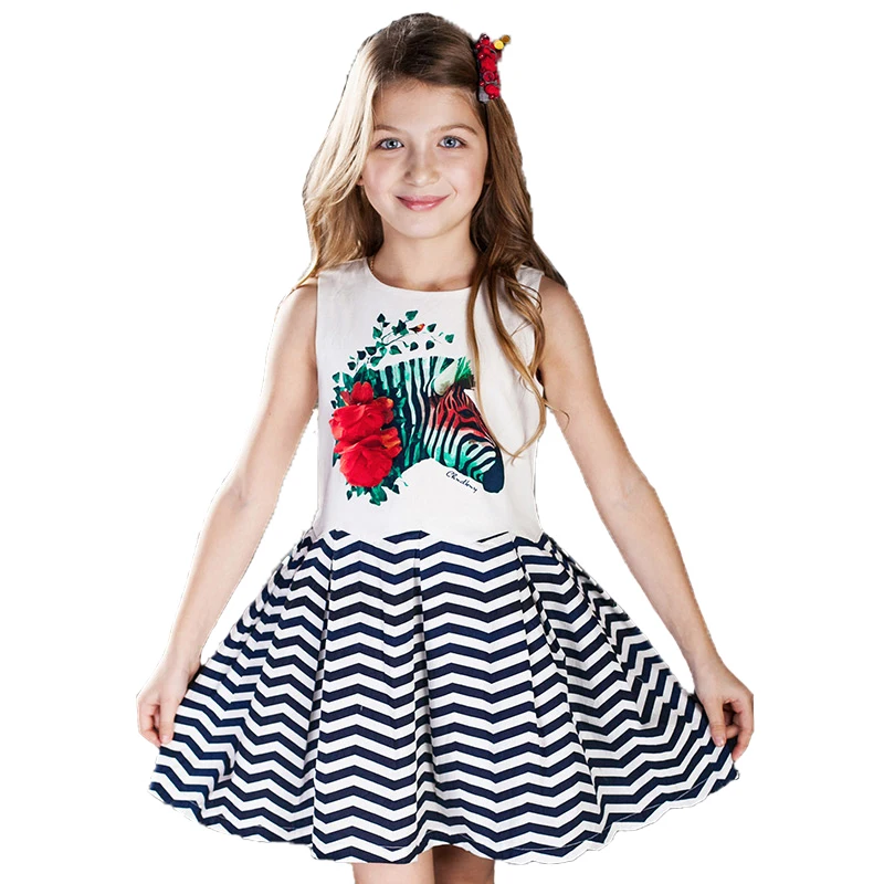 Girls Dress Summer 2019 Clearance Sale Promotion Kids Princess Dresses For Children Clothing Baby | Детская одежда и обувь