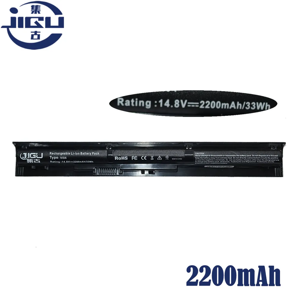 Аккумулятор JIGU для ноутбуков HP Envy 15 k229tx HSTNN-LB6K VI04 ProBook 440 G2 Pavilion V104 p003ax K2N94PA |