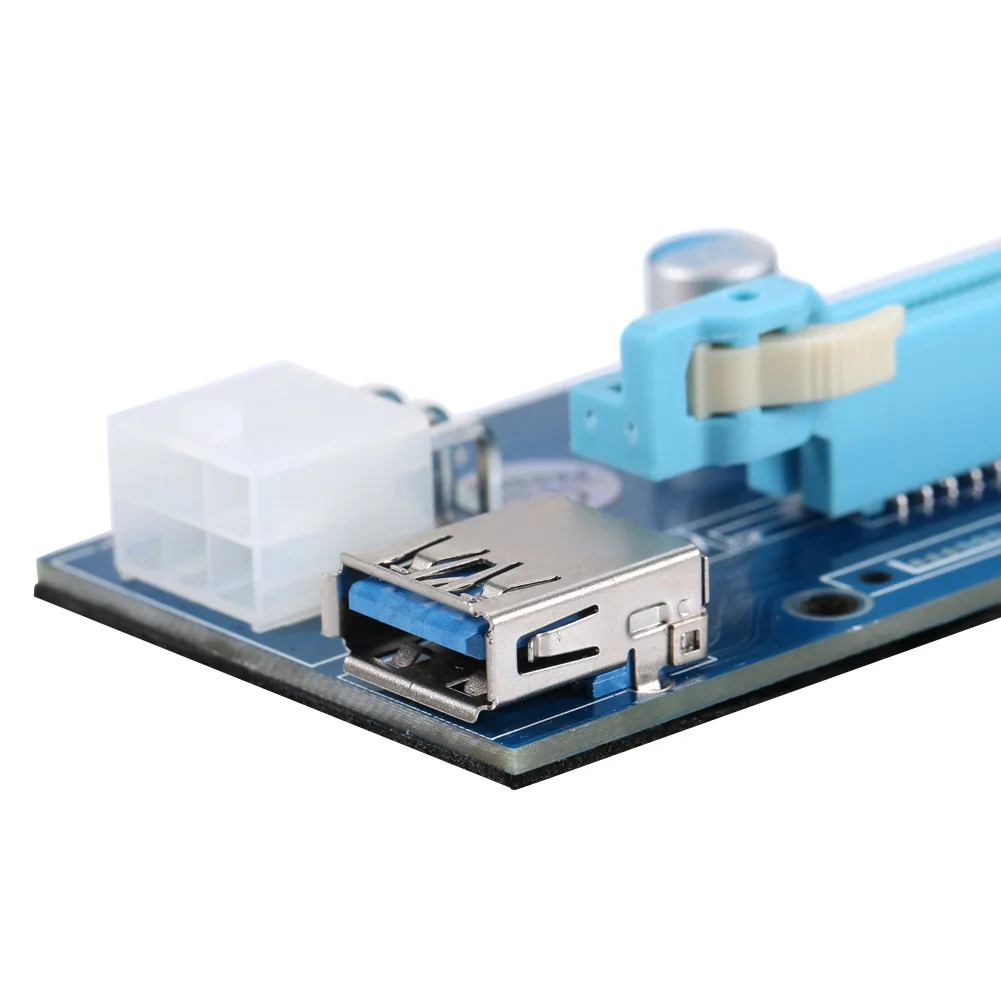 60 см USB 3 0 PCI-E удлинитель Кабель видео карта адаптер материнской платы для