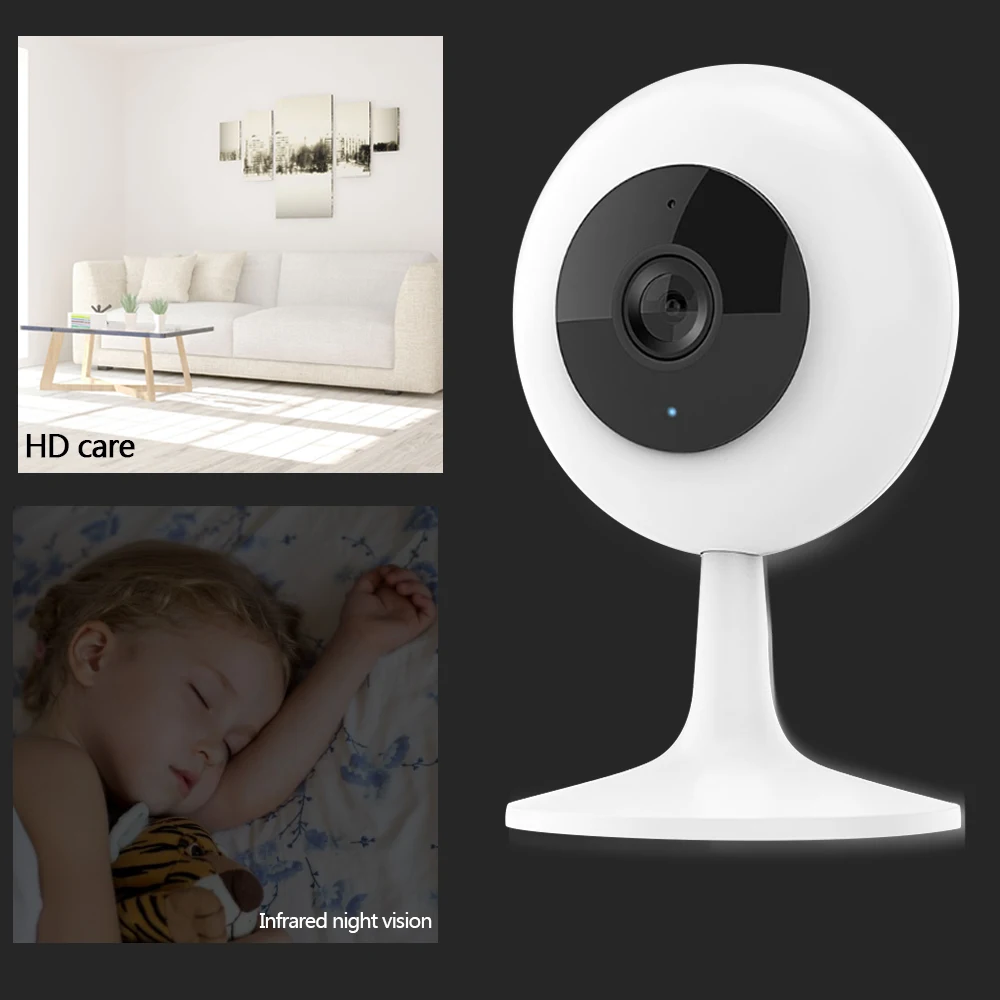 Xiaomi Mi Цзя Xiaobai Интеллектуальные камеры 720 P HD беспроводной WiFi инфракрасная