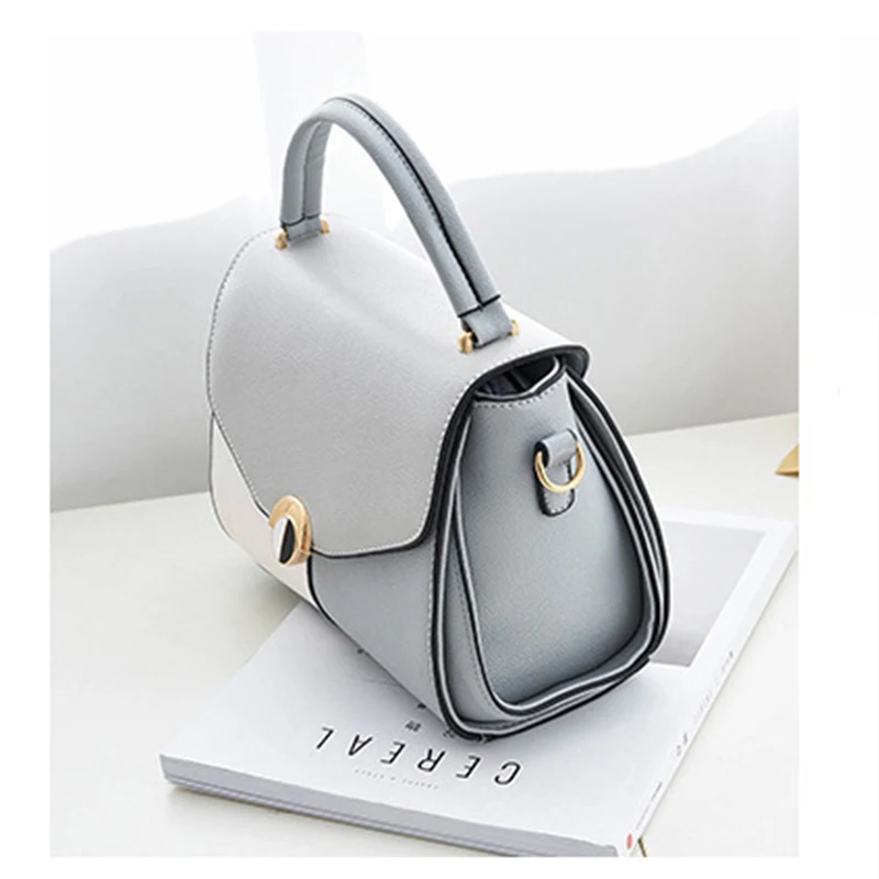 KXYBZ женская сумка небольшой лоскут девушки Crossbody Лоскутная панельная женский