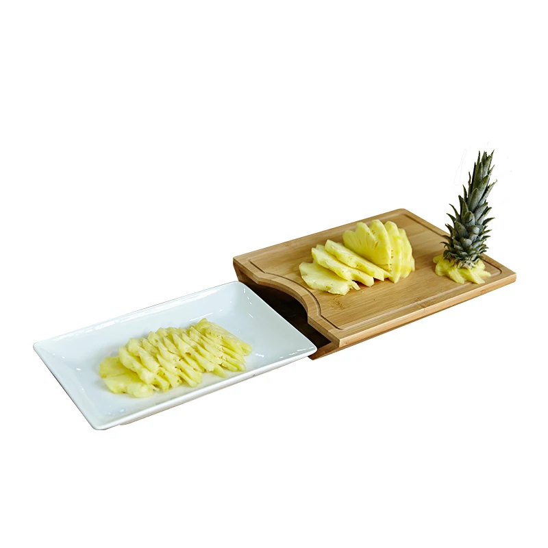

Japan style Wooden Chopping Blocks Tool Bamboo Rectangle Hangable Cutting Board Durable Non-slip Kitchen Chopping Board