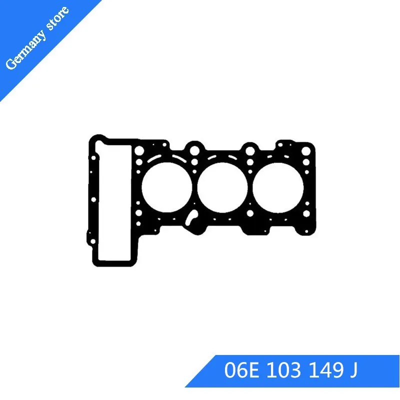 06E 103 149 J/06E 148 J прокладка головки цилиндра для audi C6/2 4/L 06E103149J/06E103148J|Комплекты