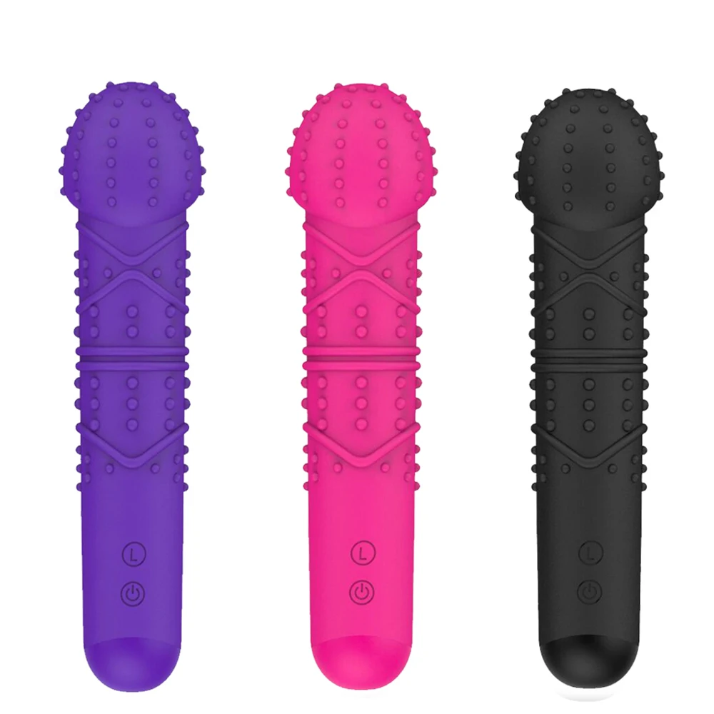 LUUK 7 скоростей Вибраторы Мощный G Spot силиконовая волшебная палочка для женщин