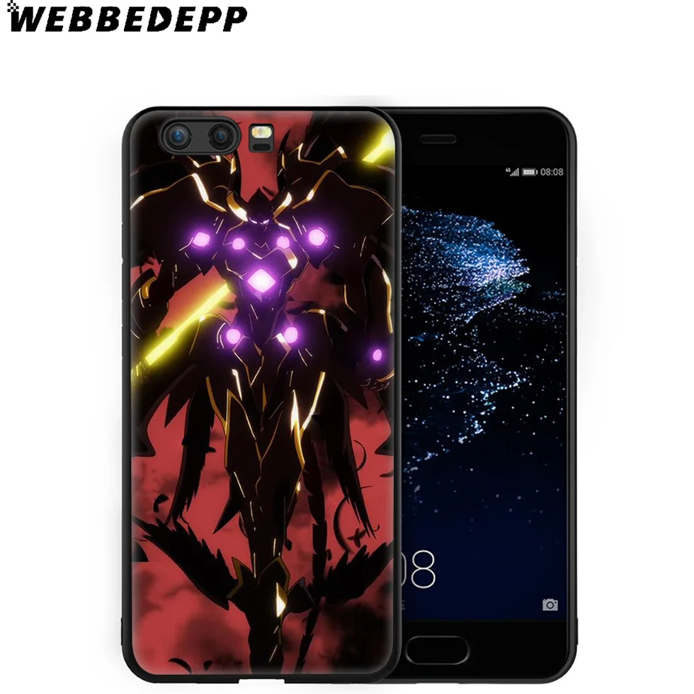 WEBBEDEPP мягкий чехол для средней школы DxD Huawei P8 P9 P10 P20 P30 Lite Pro P Smart Z Plus 2019 Y6 Prime 2018 2017 Mini