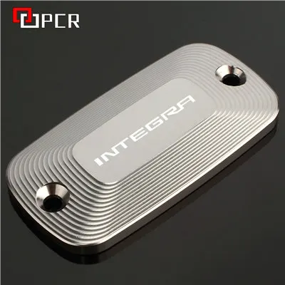 1 Piece Titanium Для Honda Integra 700 750 DCT 2012 2013 Мотоцикл с ЧПУ Алюминий Передняя Тормозная жидкость Крышка Резервуара Кепки - Цвет: 1 Piece Titanium