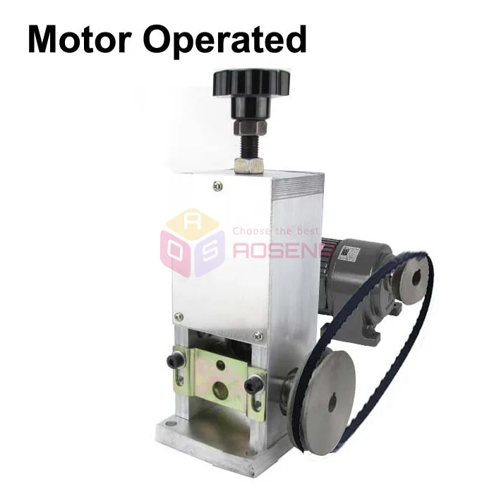 Ручной и подъёмом инструмент для зачистки кабеля проводов рециркулирует Медь