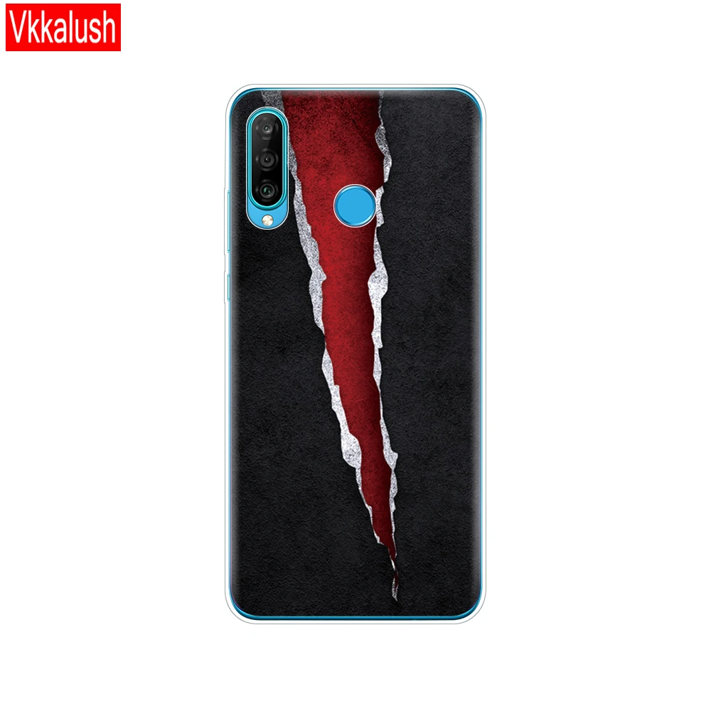 80291 Чехол для мобильного телефона huawei P30 Pro Чехол Силиконовый ТПУ для телефона задняя крышка на huawei P30 Pro VOG-L29 ELE-L29 P 30 Lite чехол - Цвет: 80291