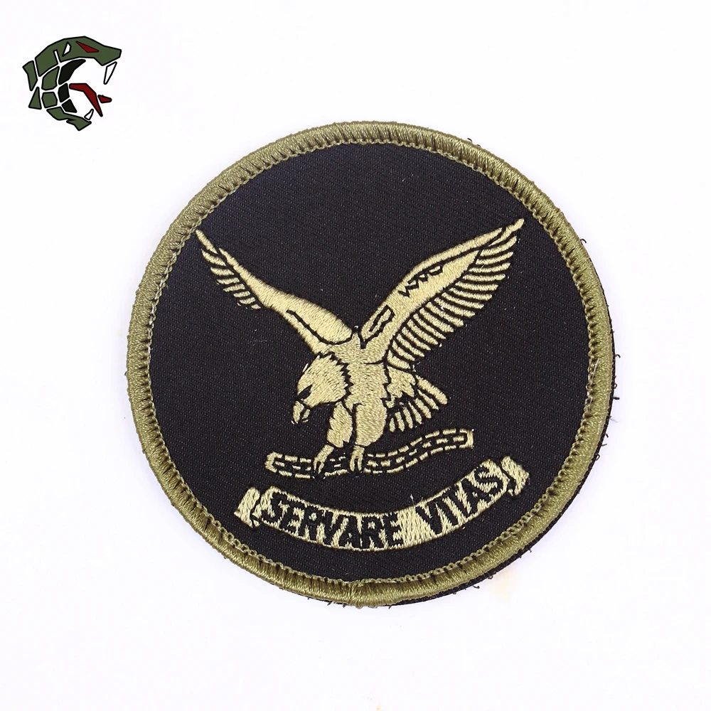 Военная нашивка TSNK DG/NSWDG/DEVGRU/Seal6/Gloden Team наплечный пластырь HRT| |