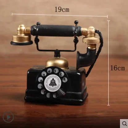 

Continental Nostalgic retro Ornaments phonograph American Creative home Living room cafe restaurant wine cabinet decorations