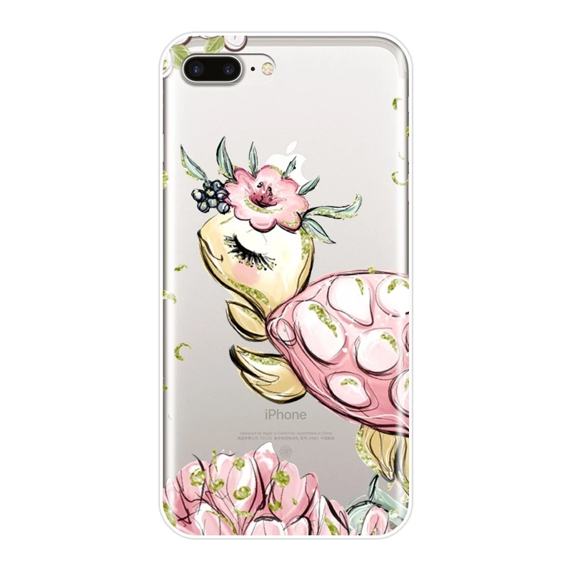 Силиконовый чехол для iPhone 6 S 7 8 X XR XS Max Plus|Бамперы| |