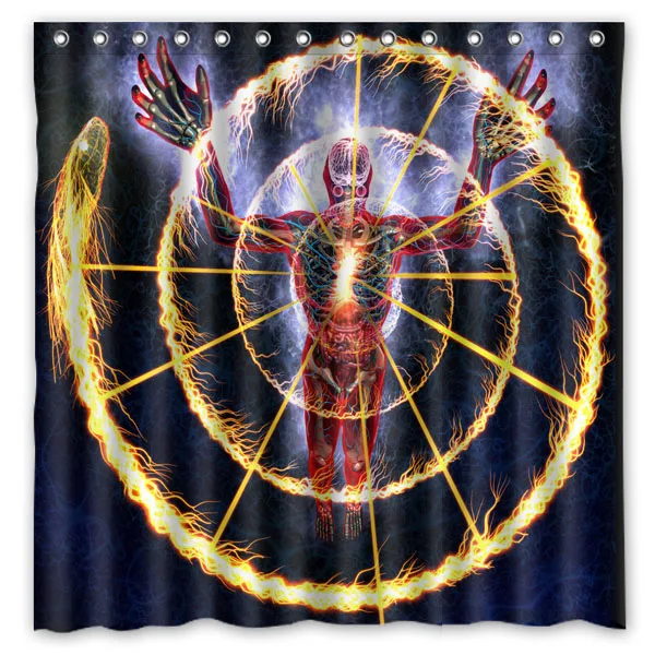 Экологичная занавеска для ванны с защитой от плесени и 12 крючками 71*71 дюйм|Шторы