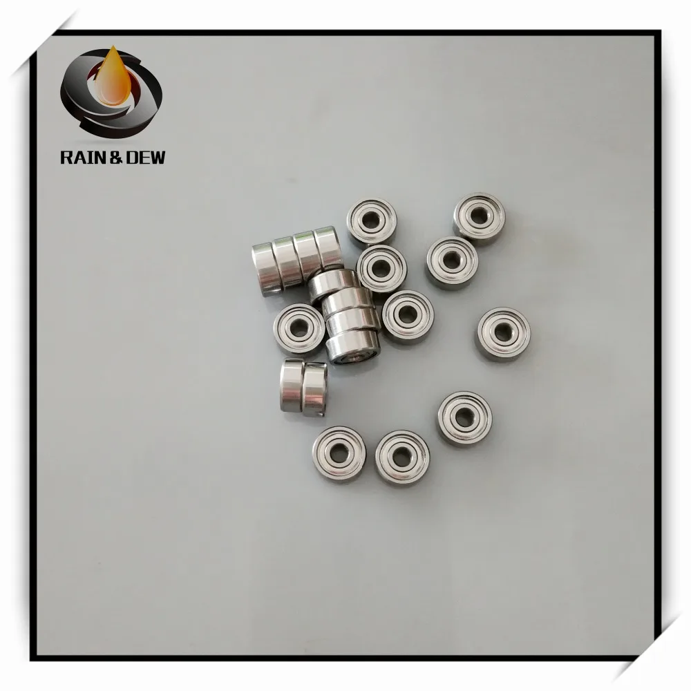 10 шт. 633 633ZZ 633RS 2Z 633Z 2RS ABEC 7 высококачественные радиальные шарикоподшипники 3x13x5