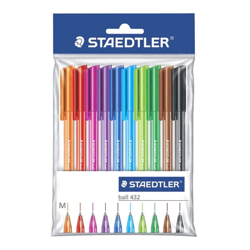 Staedtler 432 M треугольник держатель шариковая ручка