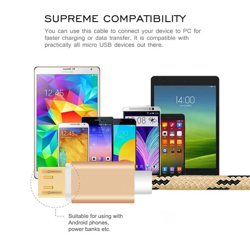 Кабель Micro Usb 25 см/1 м/2 м/3 м длинный кабель для зарядки Kabel Microusb Huawei P30 P20 Lite P Smart Plus Honor