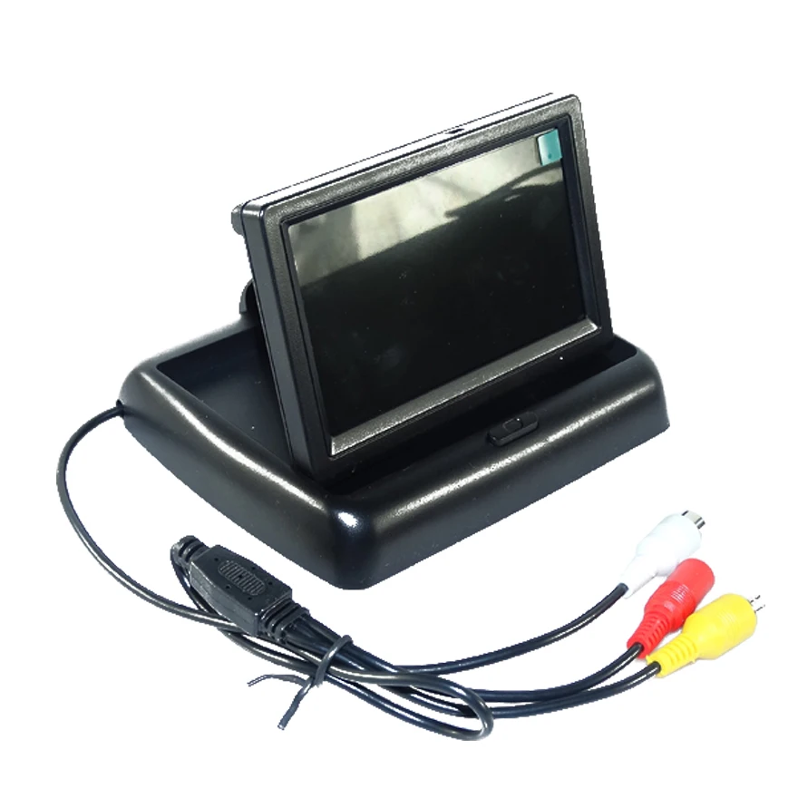 Водонепроницаемая и Ударопрочная Автомобильная камера заднего вида IP 69K + 800*480