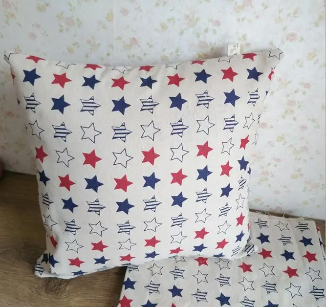 Хлопчатобумажная ткань для подушки/занавески/скатерть 150 см х 50 см|printed fabric|fabric