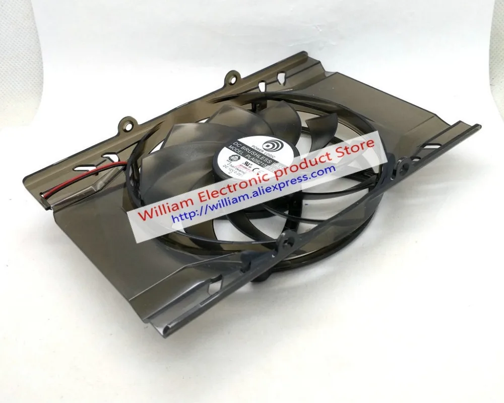 Вентилятор охлаждения графической карты для MSI UNIKA GTX650ti HD5750 5770 6750 9800GT GTS250 /450 12 В 0 20