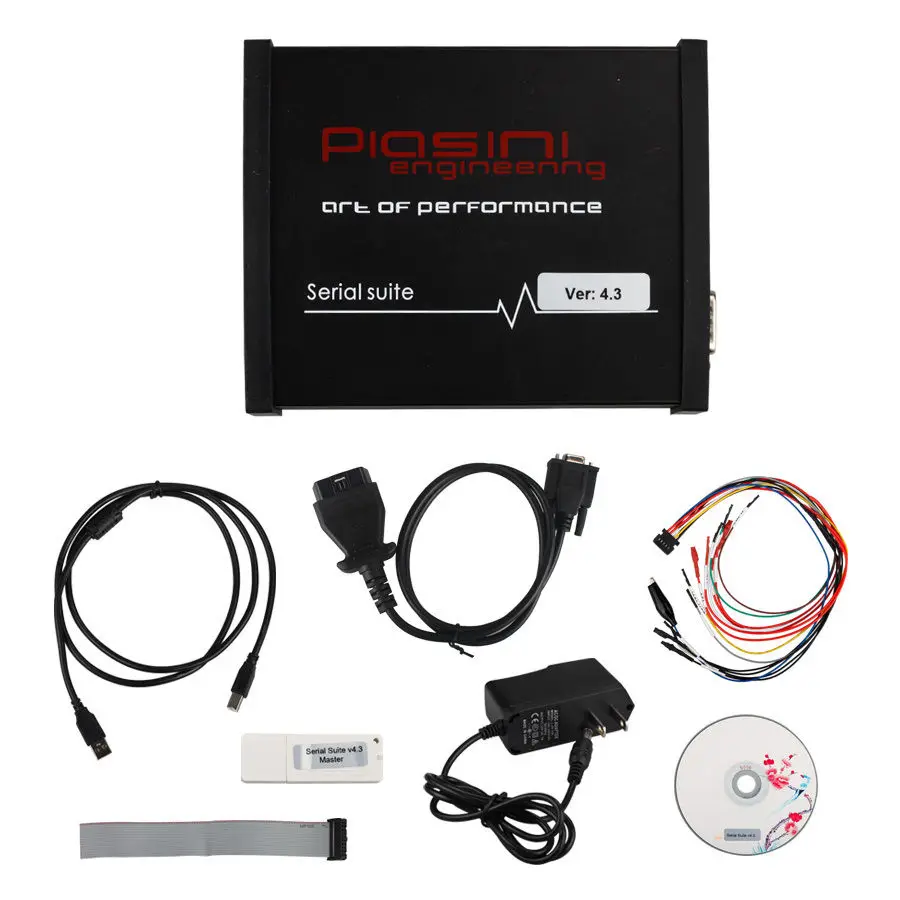 Последняя версия V4.3 Piasini Serial Suite Engineering Master Version с USB-ключом | Автомобили и мотоциклы