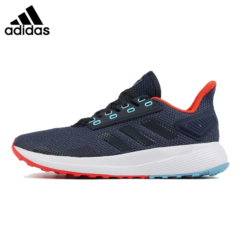 Новое поступление оригинальные женские кроссовки Adidas DURAMO 9|Беговая обувь| |