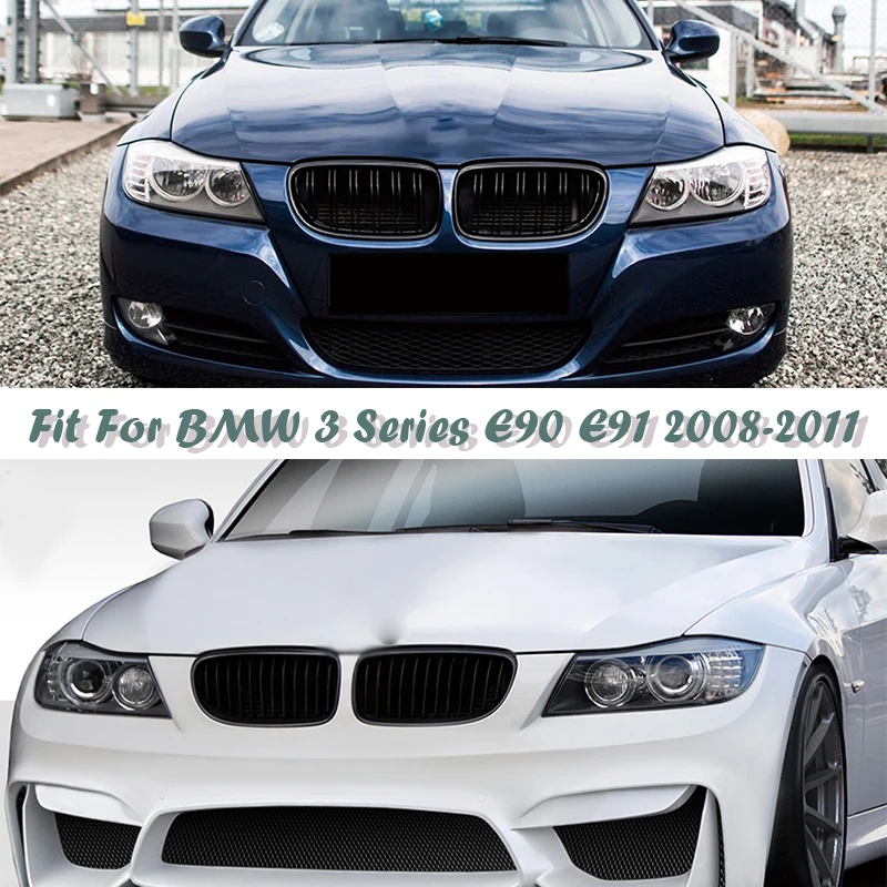 Автомобильный Стайлинг гоночные грили с почечной модификацией для BMW E91 Touring E90