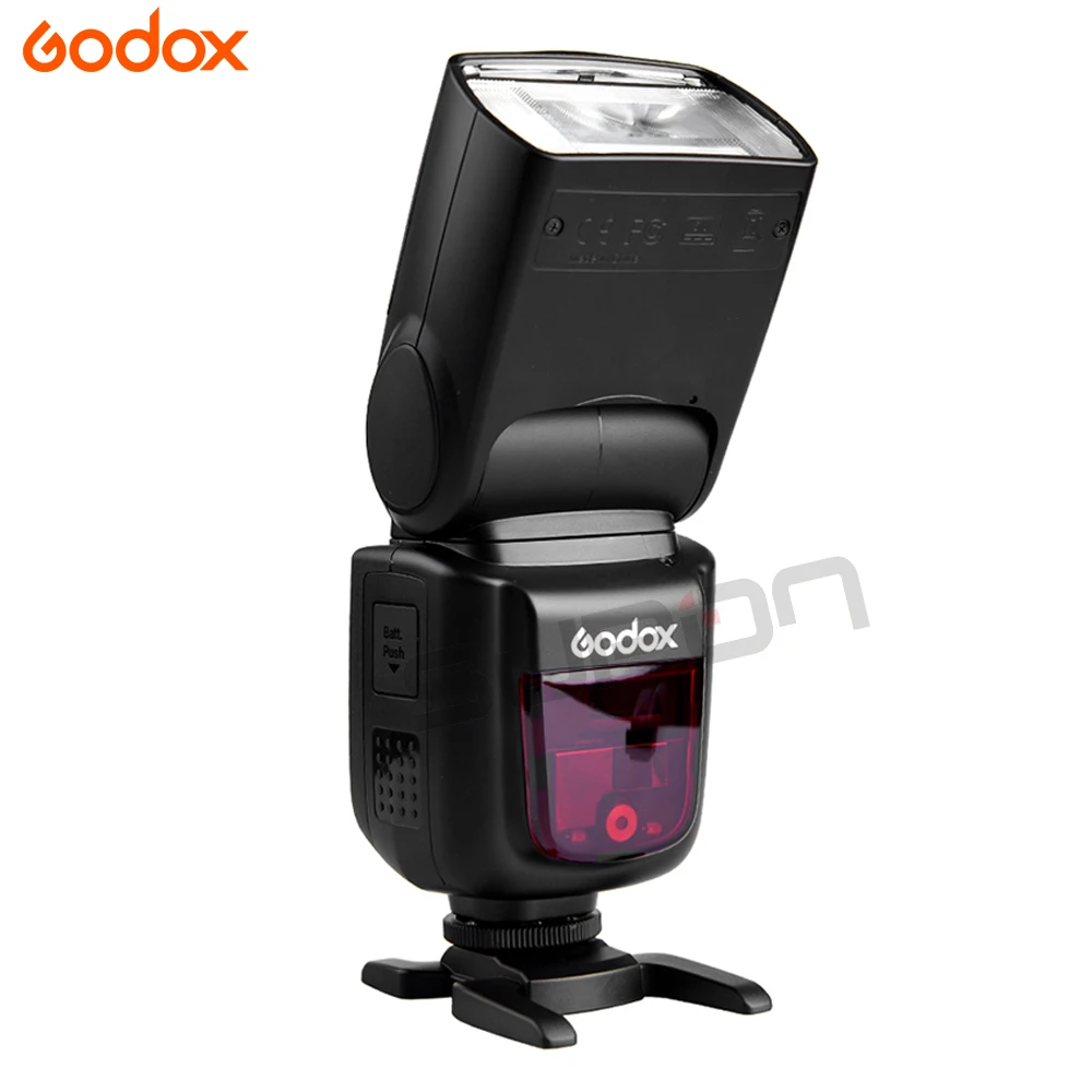 Paypal Accpect Godox Flash V860II C Li on Battery E TTL HSS 1/8000s Speedlite + Xpro для камер Canon 60D/650D/80D|flash speedlite|godox