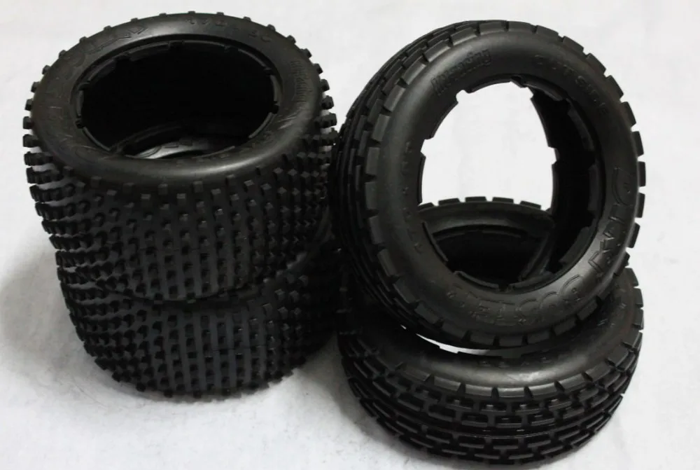 baja 5b Dirt tire set ( 2pc front. rear) | Игрушки и хобби