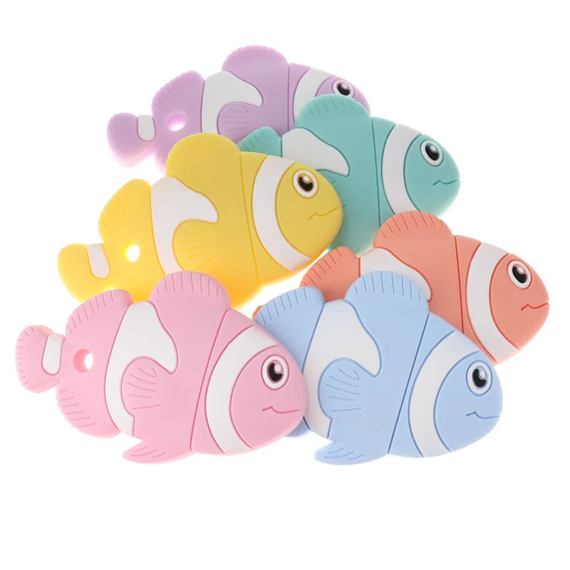 6 шт. Силиконовые Прорезыватели для зубов без бисфенола | Мать и ребенок