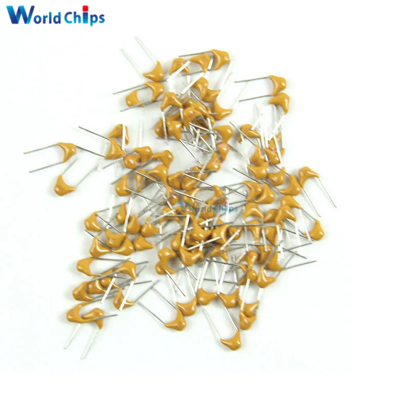 50 шт. Новый монолитный керамический чип конденсатор 0 1 мкФ 104 50V|capacitor 50v|capacitor