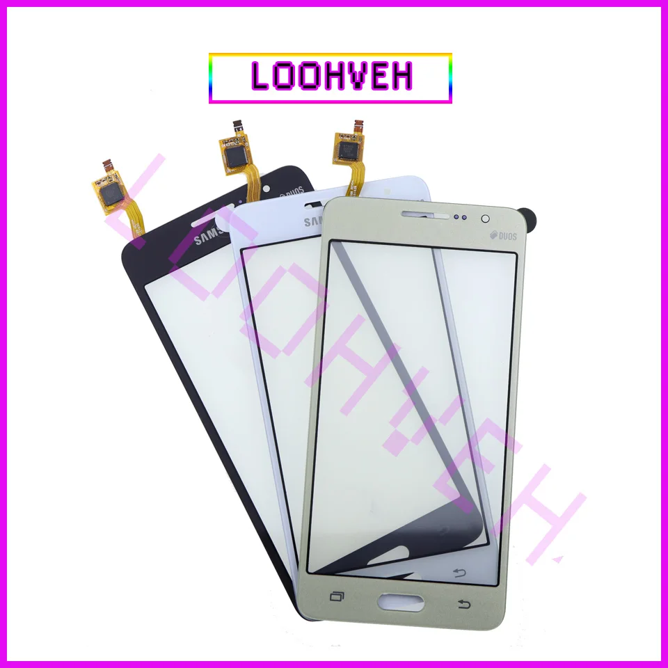 Сенсорный экран для Samsung Galaxy Grand Prime Duos G530 G530H G530F G5308 G531 G531H G531F дигитайзер Переднее