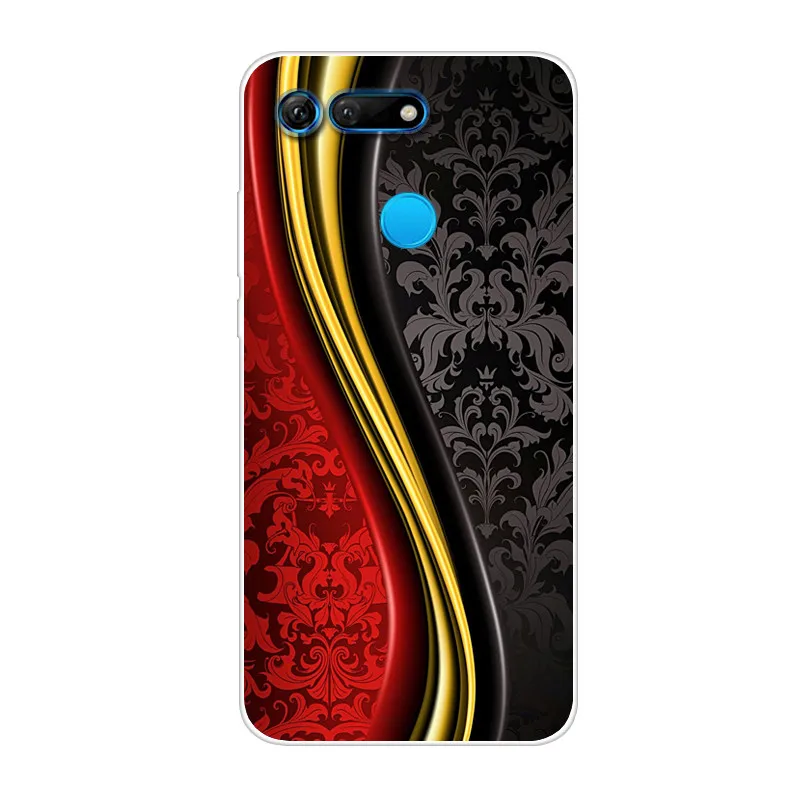Honor View 20 Case View20 Silicone TPU Phone For Huawei V20 Soft Back Cover 6.4 inch | Мобильные телефоны и аксессуары