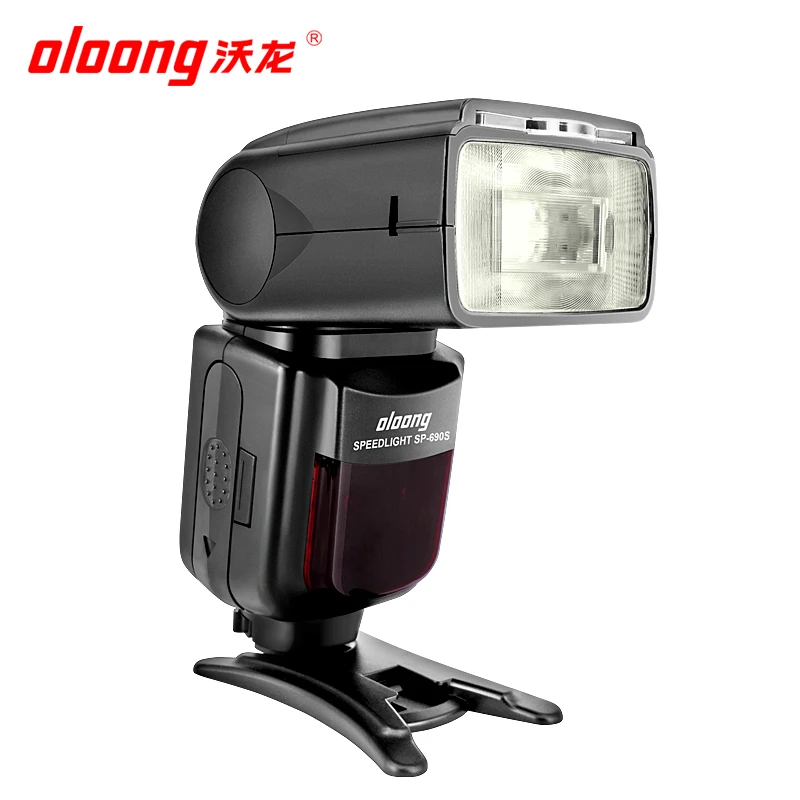 Ручная вспышка Oloong SP 690S GN58 TTL для Sony DSLR Camera VS GODOX TT600S Flash|Фотовспышки| |