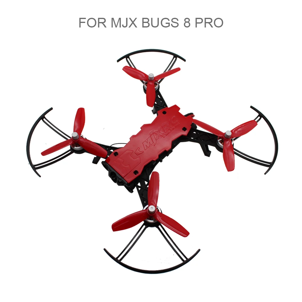 Защита пропеллера для MJX bugs 6 b6 Bugs 8 pro B8pro Bugs 5 Вт B5W JJRC X5 Радиоуправляемый квадрокоптер Дрон запасные части Аксессуары