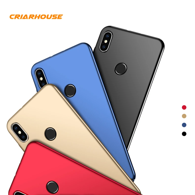 Color Slim Smooth Matte Hard PC Plastic 360 Full Protective Cover Case For Xiaomi Pocophone Poco F1 F 1 Global Version Cases |