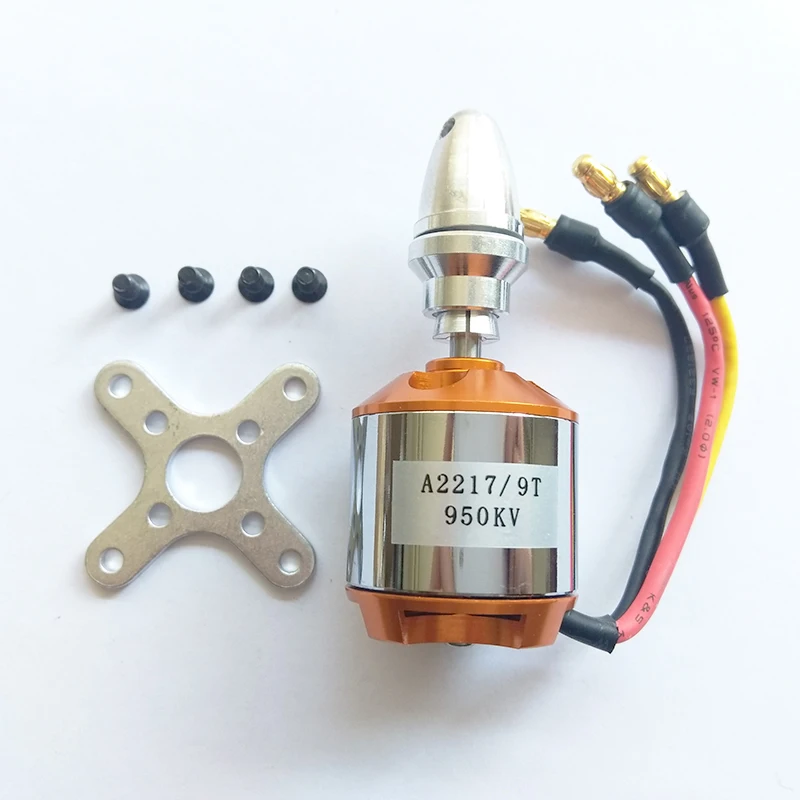 A2217 2217 950KV 1250KV 1500KV 2300KV Outrunner для радиоуправляемый самолет вертолет Квадрокоптер