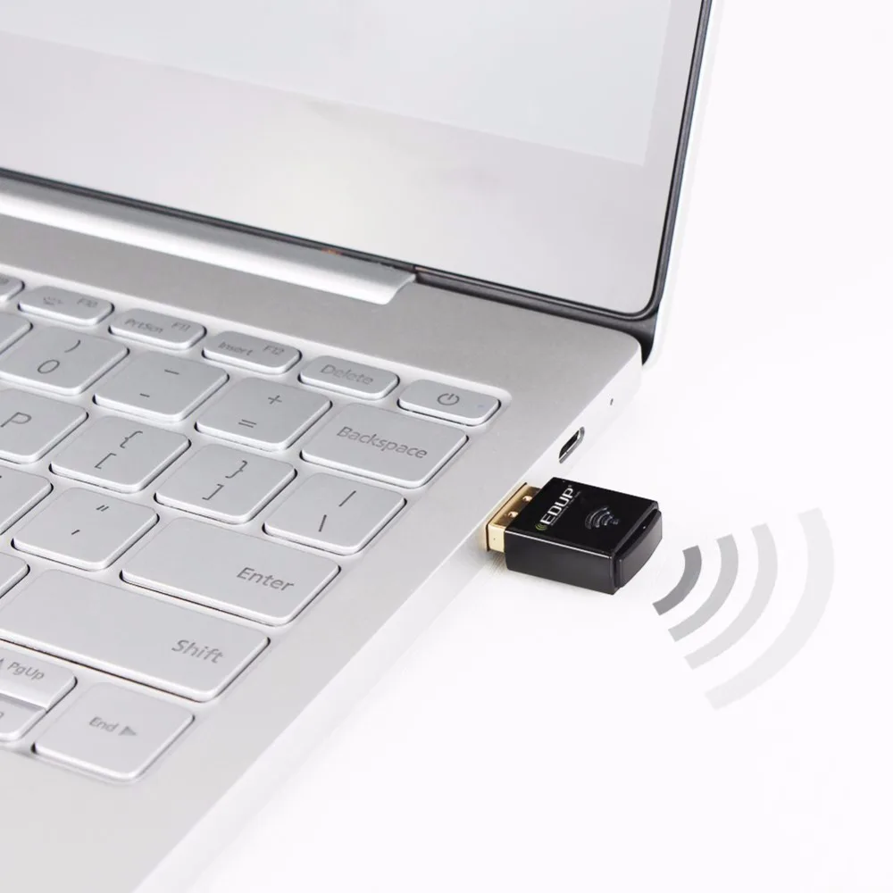 EDUP 600 Мбит/с мини беспроводной USB WiFi адаптер 5 ГГц 802.11ac двухдиапазонный Wi-Fi