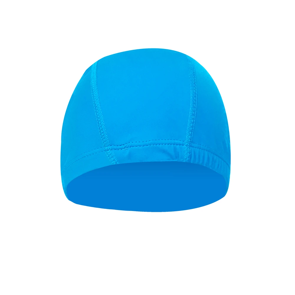 Одноцветные мужские и женские плавательные шапки 2017 Новая эластичная шляпа для