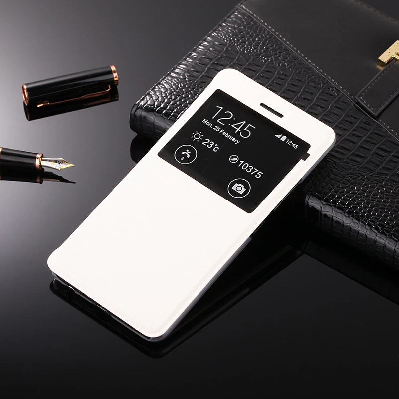 XinWen luxury original leather cover coque case for xiaomi xiomi mi a1 a 1 = 5x 5 X pu holster view flip window phone back |