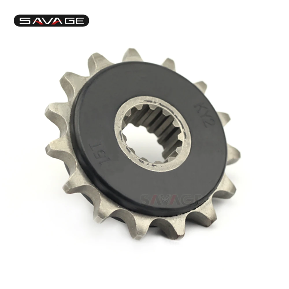 Передняя Звездочка передач 525 15T для HONDA VFR 400/400R VFR400R RVF400 VFR400 CBR 400R NC23/NC29 CBR400R