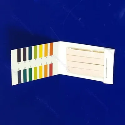 

10pcs/lot 80 Strips Full pH 1-14 Test Paper Litmus Testing Kit Y106