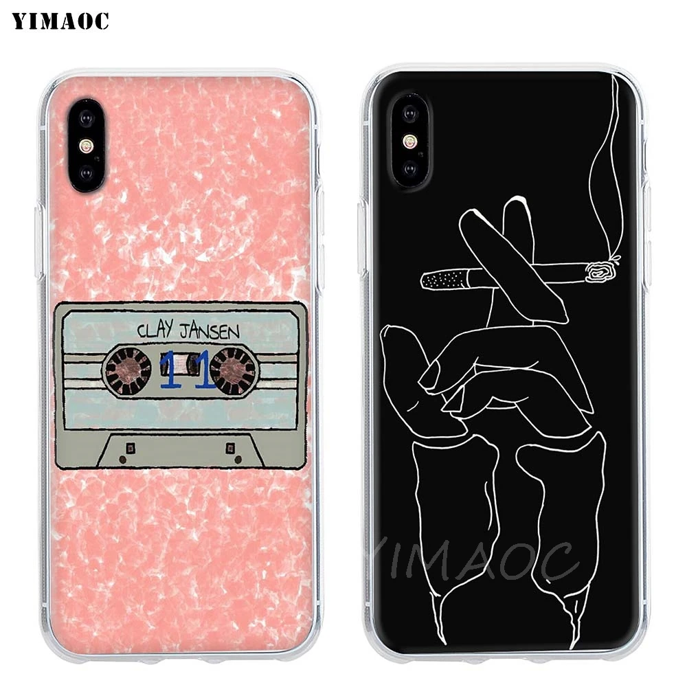 Мягкий ТПУ чехол YIMAOC I don t care danger stranger силиконовый для iPhone 8 7 6 6S Plus 5 SE X XR XS 11 Pro Max