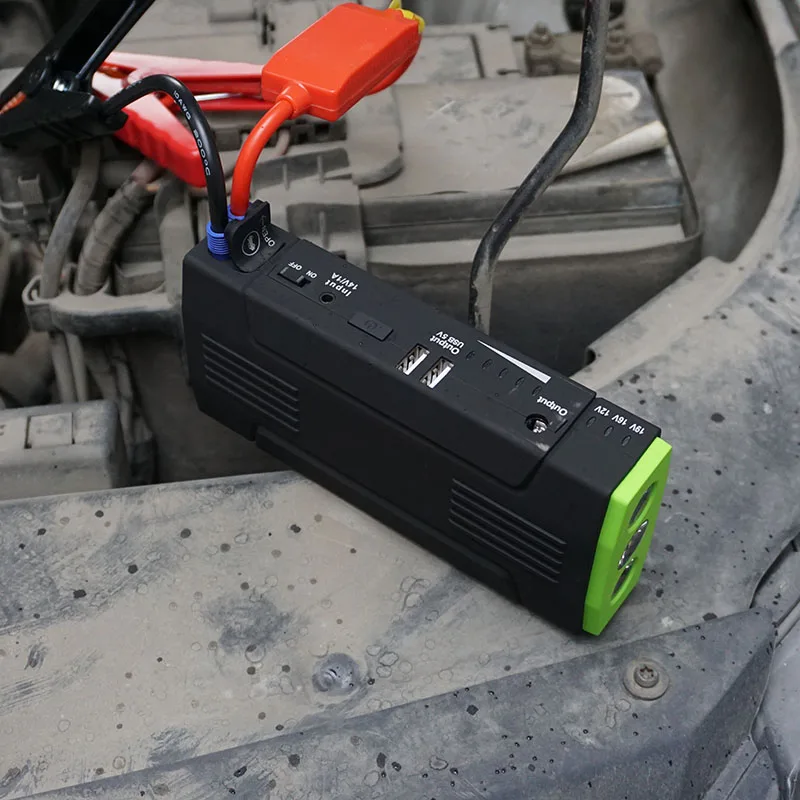 GSPSCN аварийное зарядное устройство для аккумулятора автомобиля 68000 мАч Перемычка