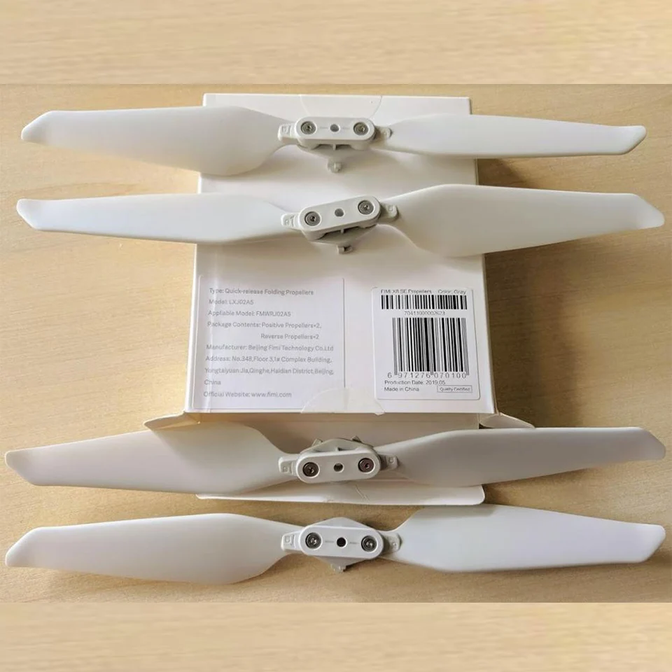 4 шт. оригинальные пропеллеры FIMI X8 SE быстросъемные складные винты для RC Drone